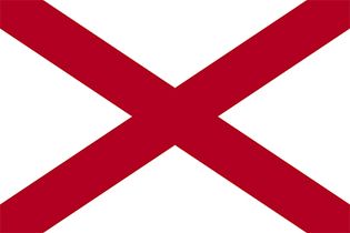 Alabama: flag