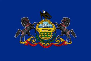 Pennsylvania: flag