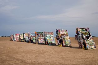 Cadillac Ranch, Amarillo, Texas