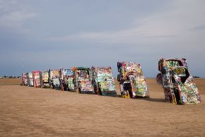 Cadillac Ranch, Amarillo, Texas