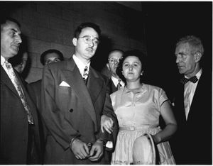 Julius Rosenberg and Ethel Rosenberg