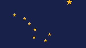 Alaska: flag