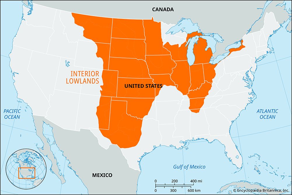 Interior Lowlands of the United States