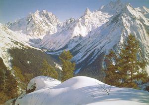 western Greater Caucasus range