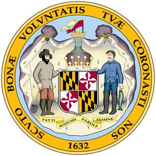 Maryland: seal