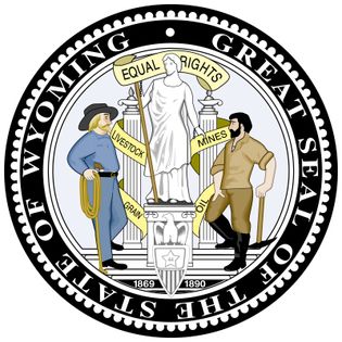 state seal of wyoming