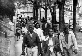 Montgomery bus boycott