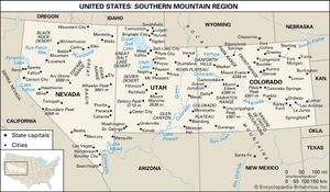 United States: southern Mountain region