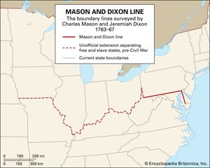 Mason and Dixon Line