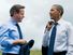 David Cameron. President Barack Obama and Prime Minister David Cameron of the United Kingdom talk during the G8 Summit at the Lough Erne Resort in Enniskillen, Northern Ireland, June 17, 2013