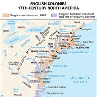 English colonies in 17th-century North America