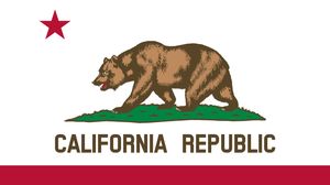 California: flag