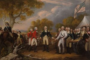 John Trumbull: Surrender of General John Burgoyne