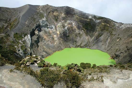 Irazú Volcano