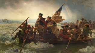 Emanuel Leutze: Washington Crossing the Delaware