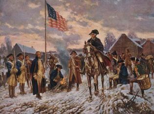 Edward Percy Moran: Washington at Valley Forge