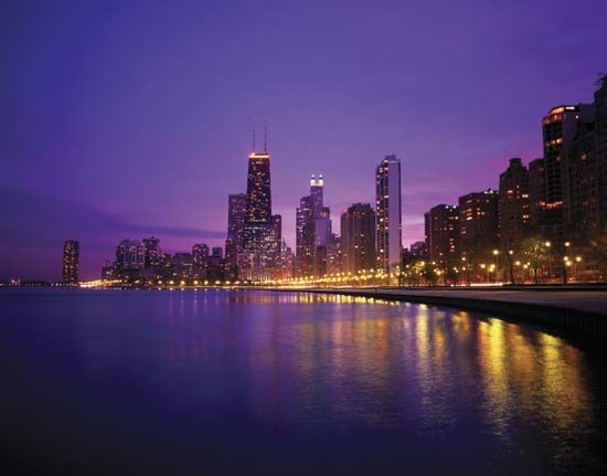 Chicago skyline