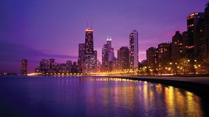 Chicago skyline