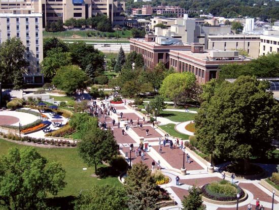 Creighton University Mall