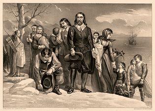 The Landing of the Pilgrims at Plymouth, Mass., Dec. 22, 1620