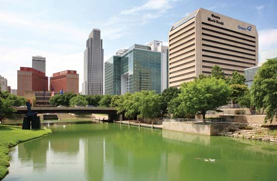 Gene Leahy Mall, Omaha, Nebraska