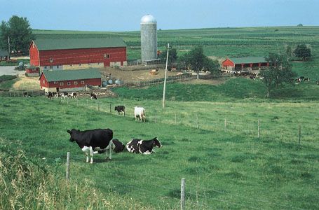 Wisconsin, Interior Lowlands of North America