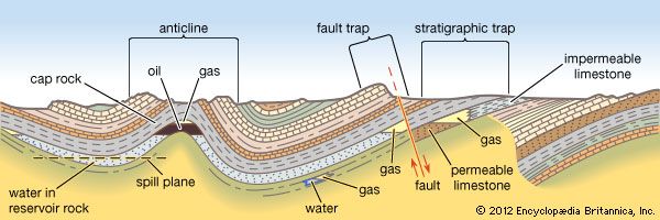 petroleum traps