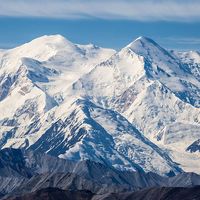 Denali (Mount Mckinley), Denali National Park, Alaska.