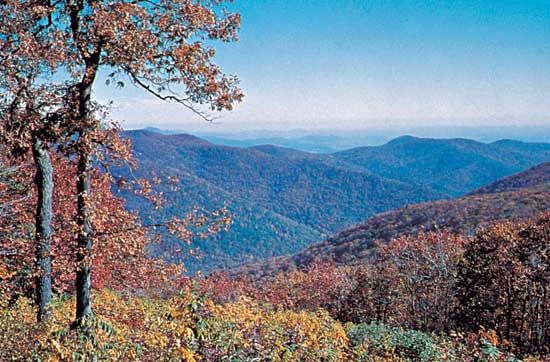 Blue Ridge Mountains, Virginia