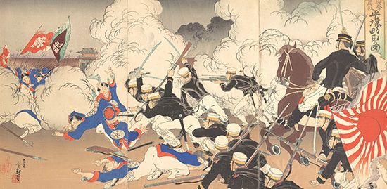 First Sino-Japanese War