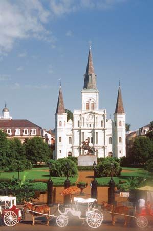 New Orleans: St. Louis Cathedral