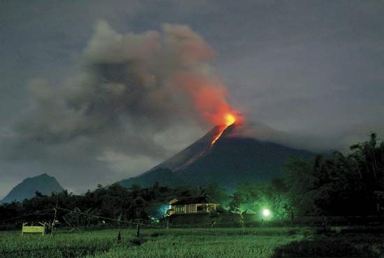 Mount Merapi