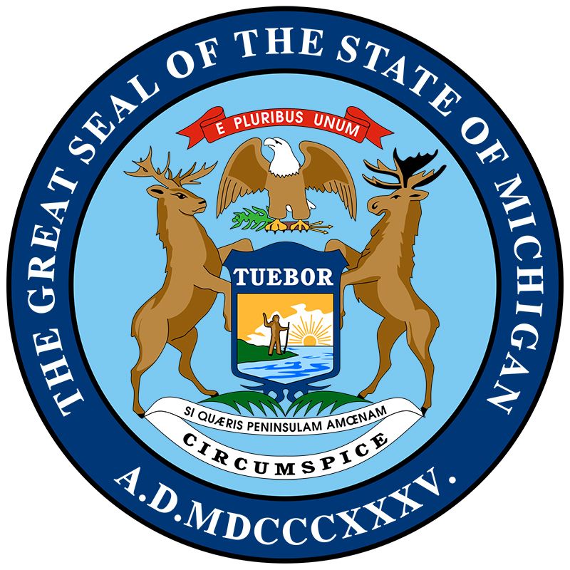 state seal of Michigan