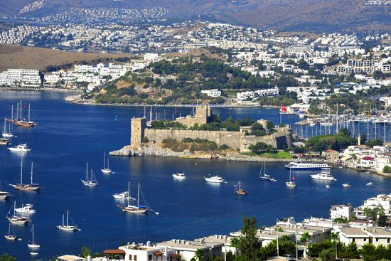 Bodrum, Turkey: Castle of St. Peter