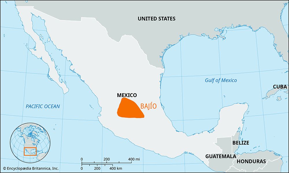 Bajío region, Mexico