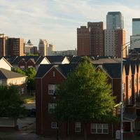 Birmingham, Alabama: skyline