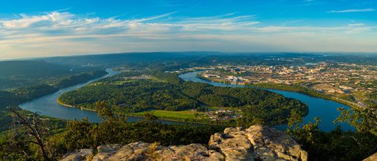 Tennessee River, Tennessee