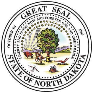 state seal of North Dakota