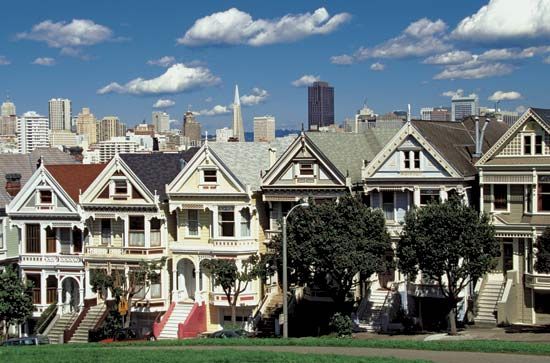 “painted ladies”