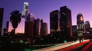 Los Angeles: Harbor Freeway