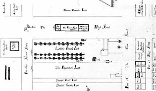 Land granted to William Penn and his daughter