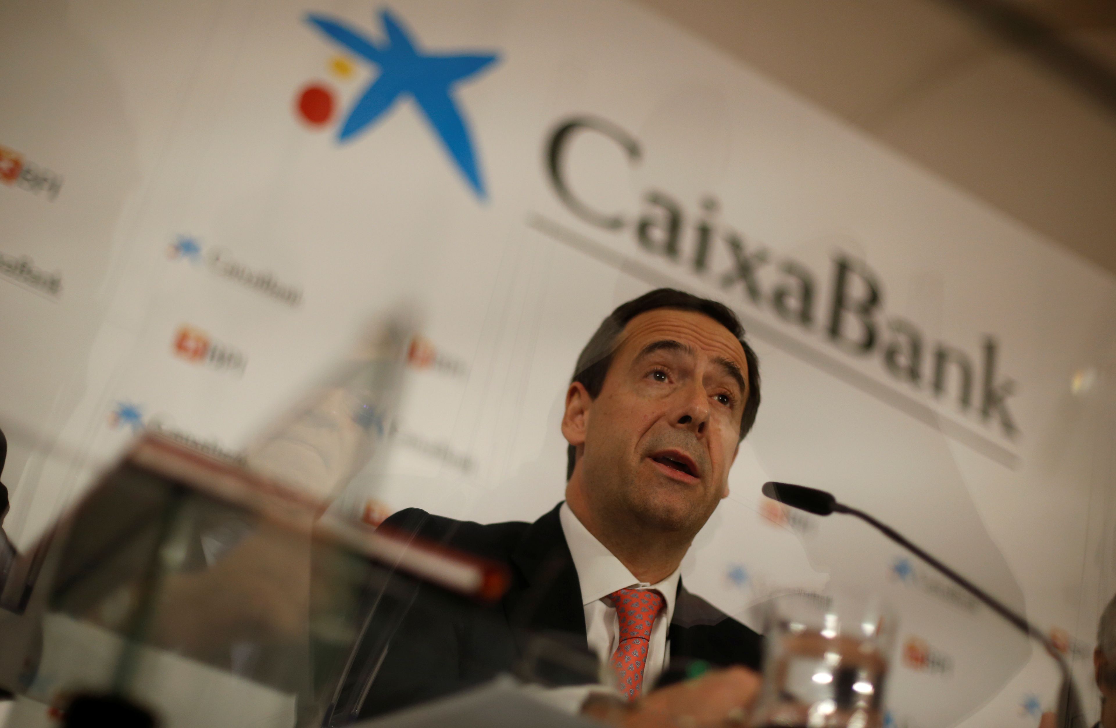 Gonzalo Gortázar, consejero delegado de CaixaBank