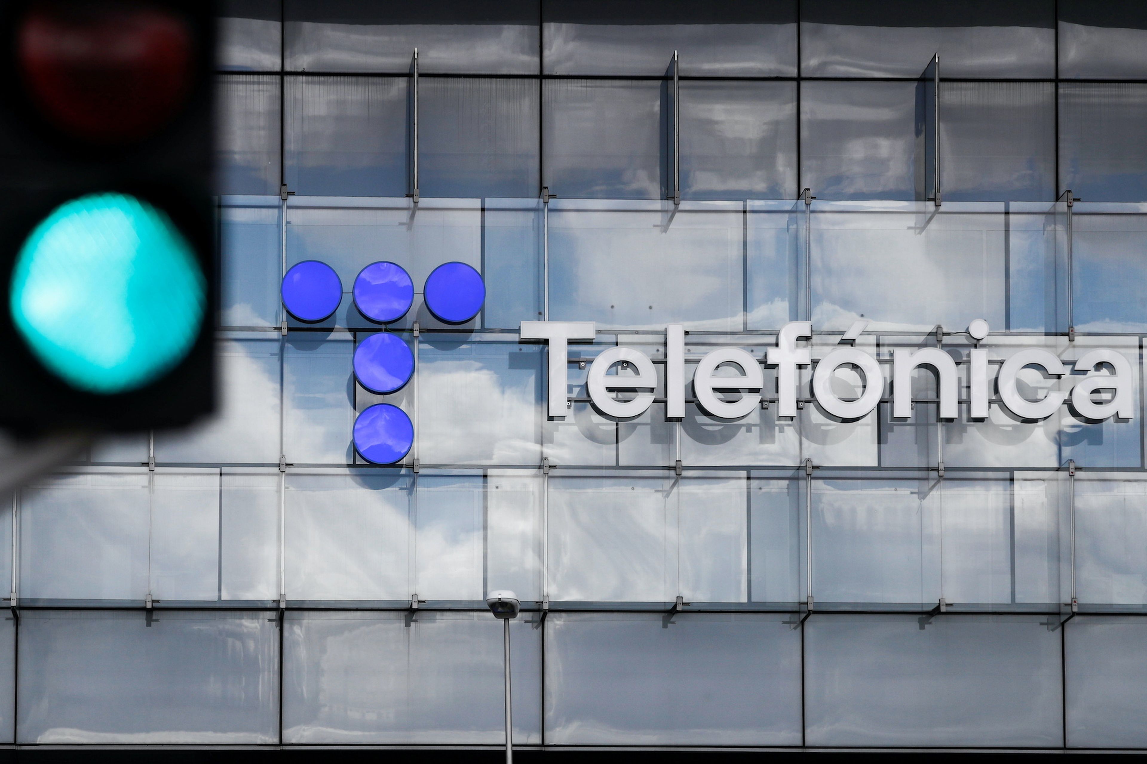 Sede de Telefónica en España