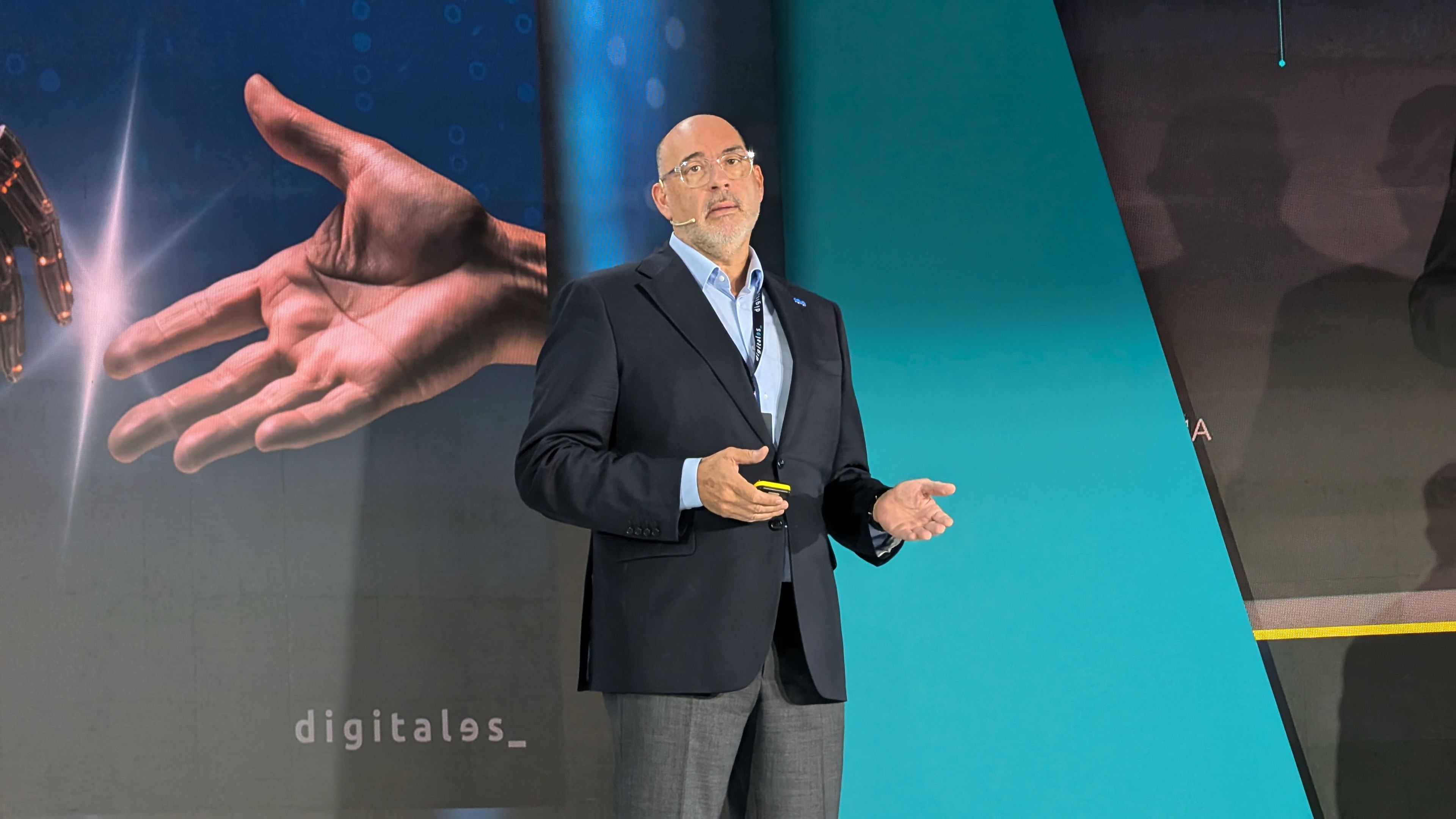 Emilio Gayo, presidente de Telefónica España, en DigitalES Summit 2024