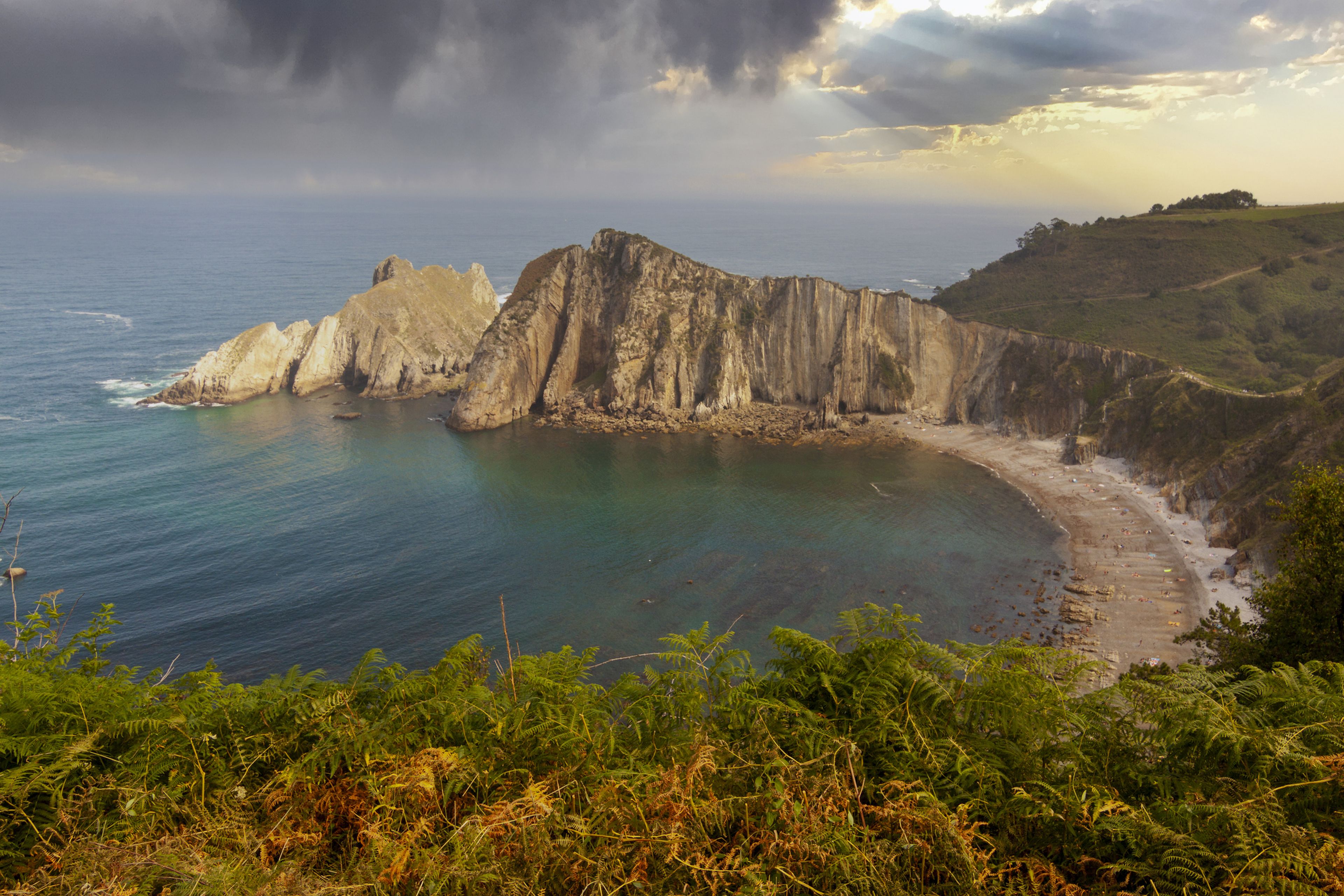 Playa Gavieiro en Asturias