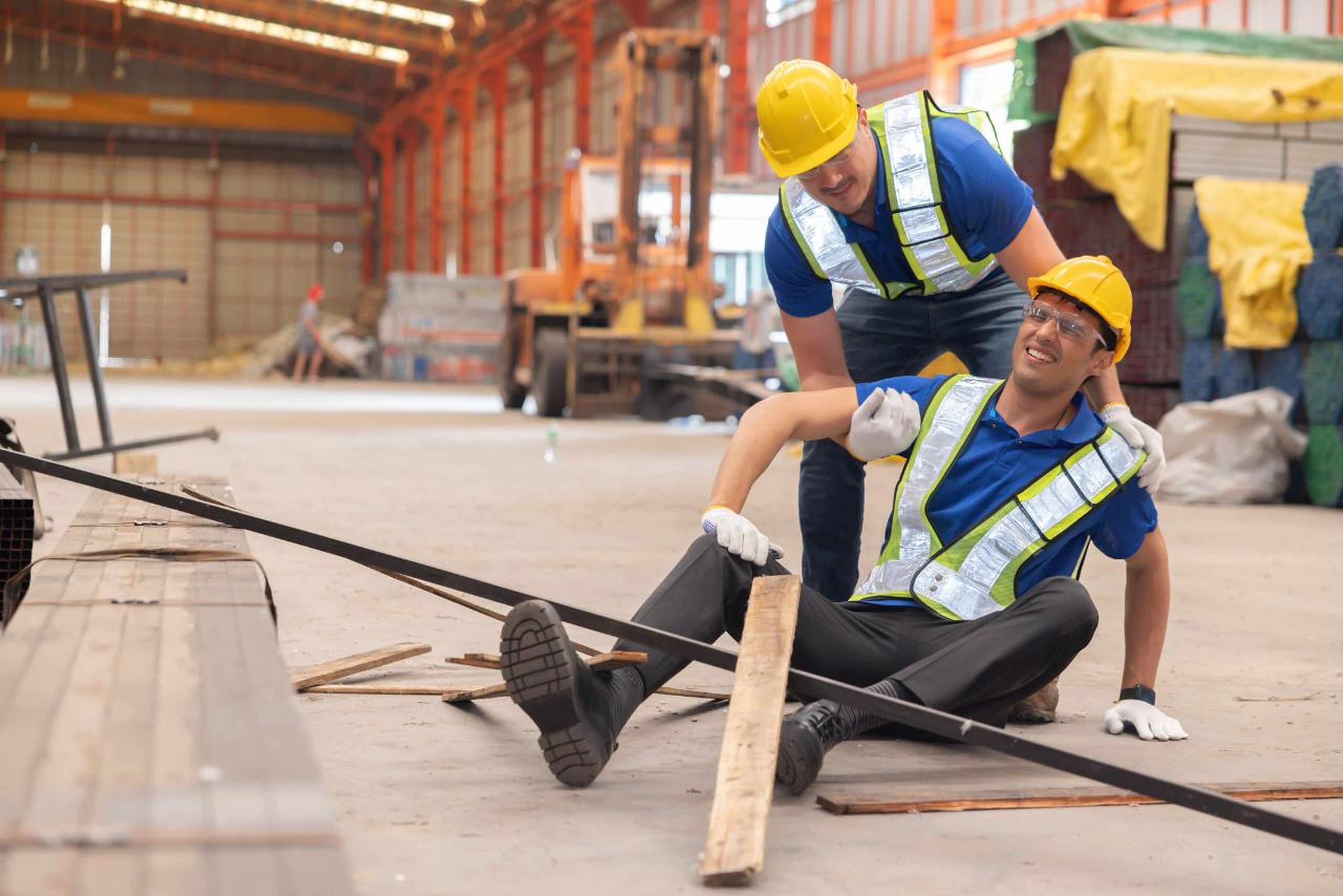 Qué hacer si tienes un accidente laboral trabajando para una ETT