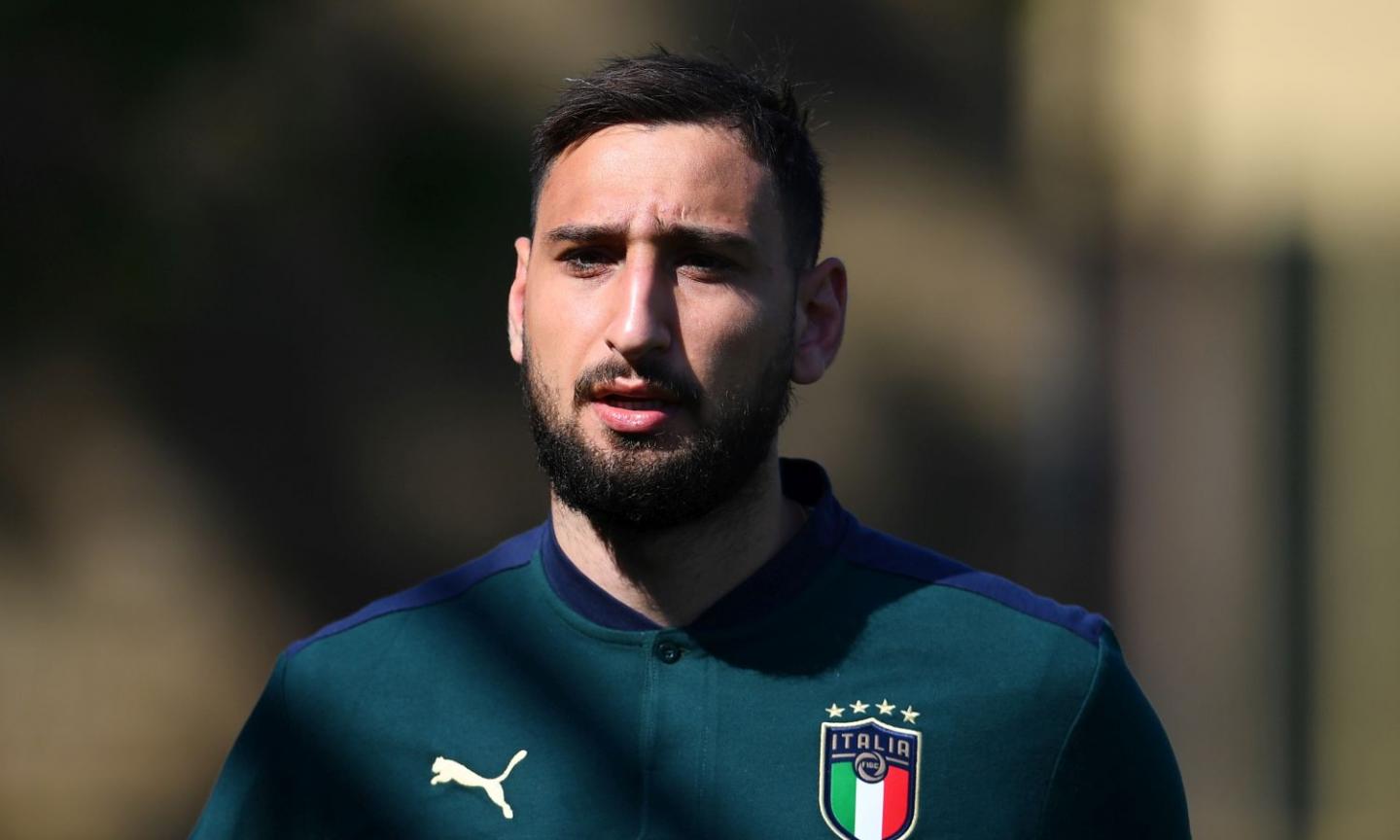 Donnarumma: 'L'Italia non ha ancora fatto niente. C'è allegria, siamo bravi ragazzi. Mi piace il calcio di Mancini...'