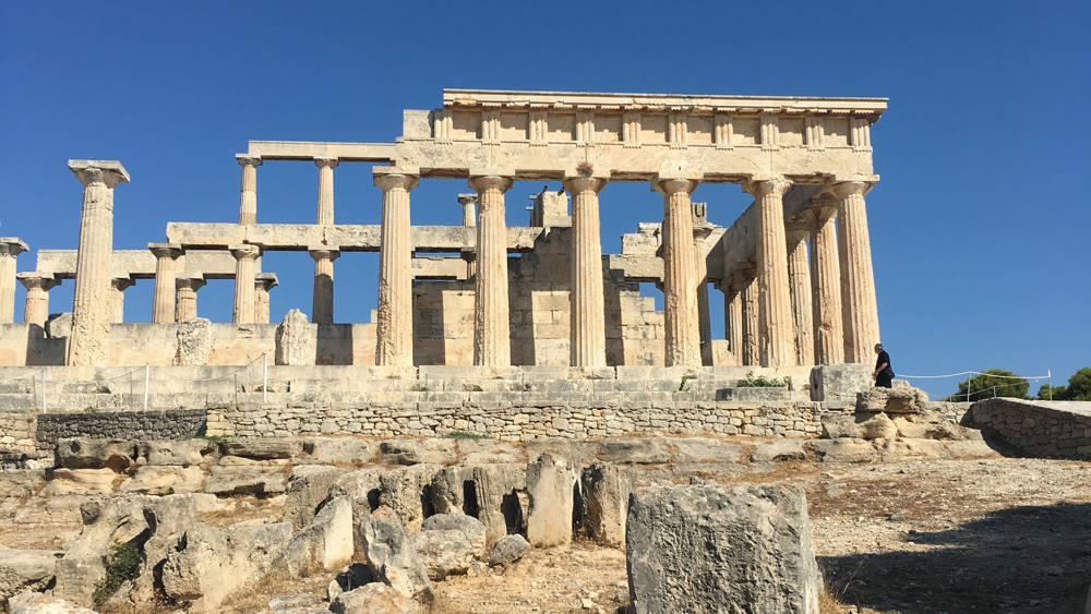 Aphaia temple, Aegina