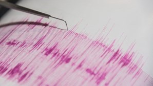 Sismo de magnitude 2,1 na escala de Richter sentido hoje na ilha Terceira