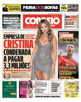 Capa do Dia